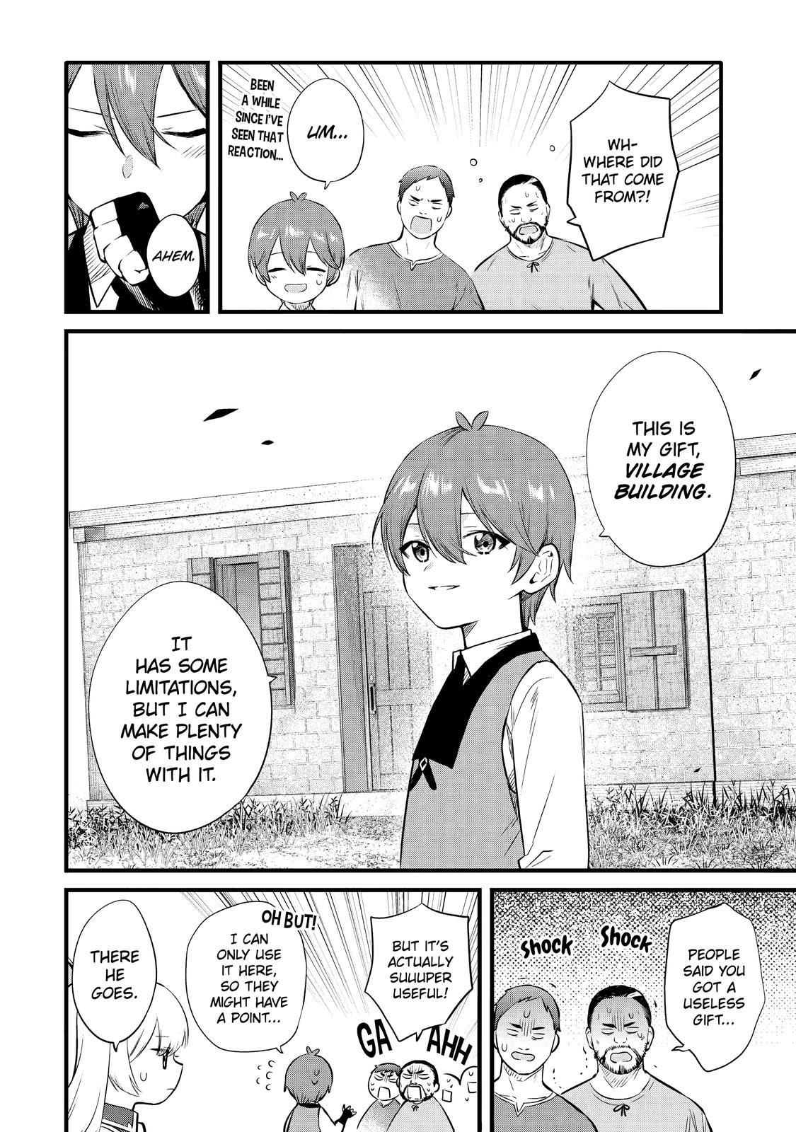The Amazing Village Creator: Slow Living with the Village Building Cheat Skill Chapter 18 page 17 - Chapter 18