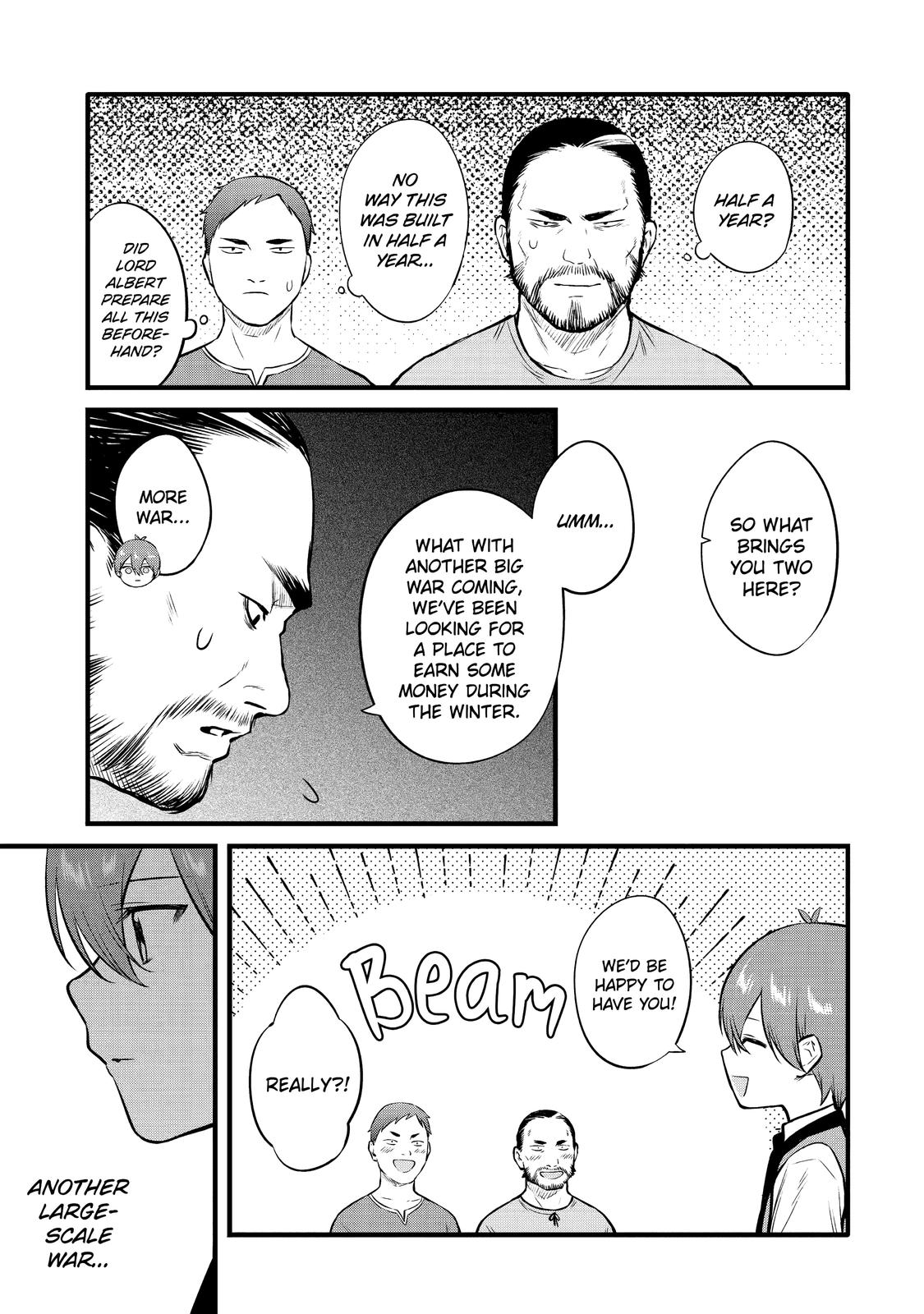 The Amazing Village Creator: Slow Living with the Village Building Cheat Skill Chapter 18 page 3 - Chapter 18