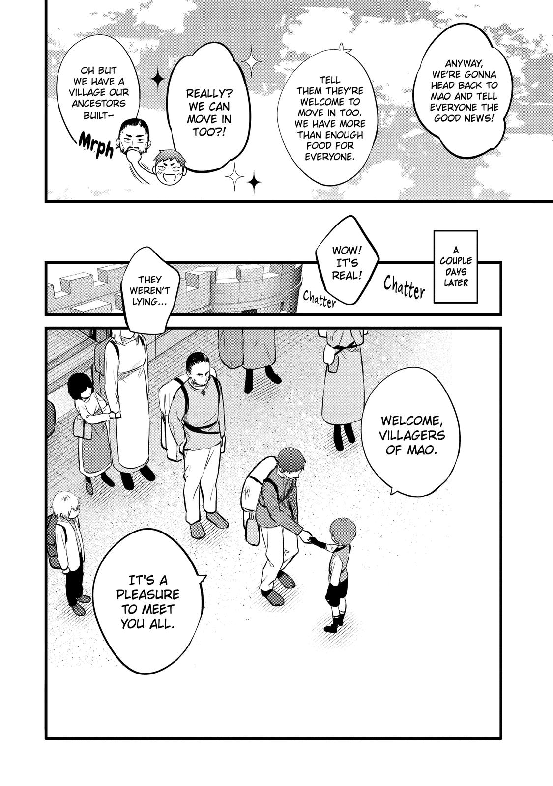 The Amazing Village Creator: Slow Living with the Village Building Cheat Skill Chapter 18 page 8 - Chapter 18