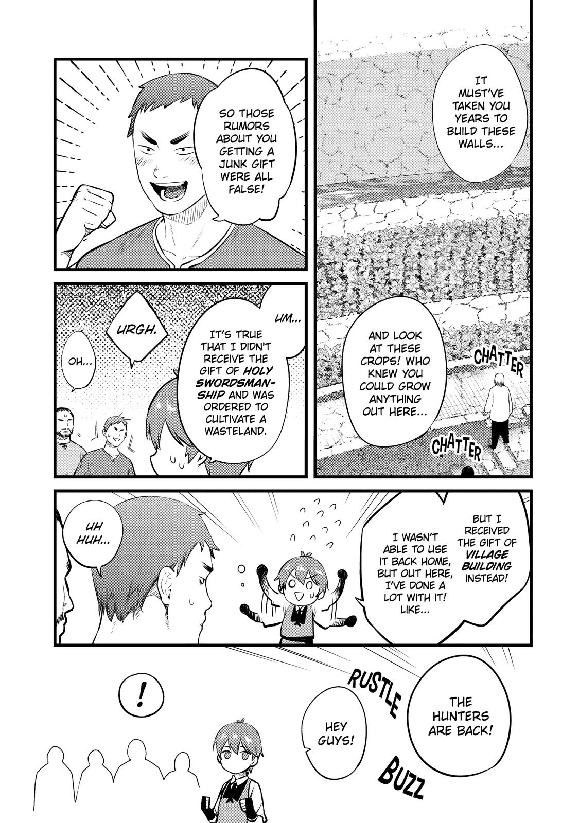 The Amazing Village Creator: Slow Living with the Village Building Cheat Skill Chapter 18 page 9 - Chapter 18
