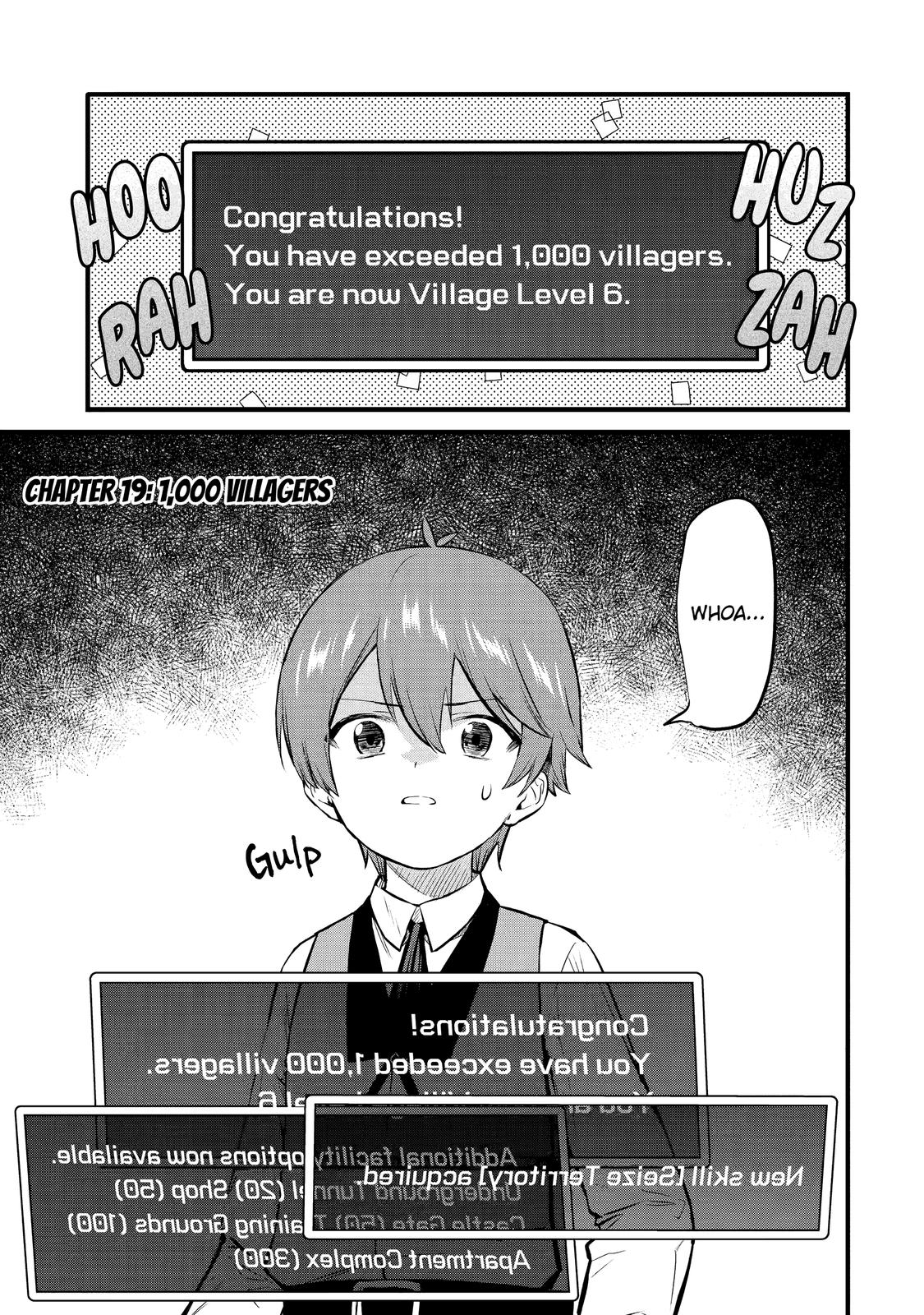 The Amazing Village Creator: Slow Living with the Village Building Cheat Skill Chapter 19 page 1 - Chapter 19