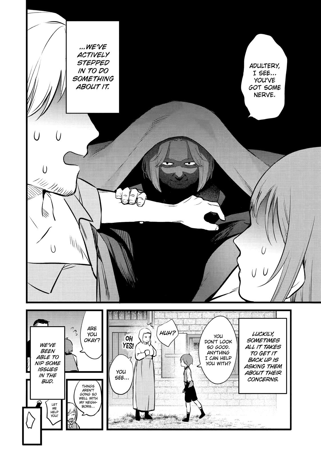 The Amazing Village Creator: Slow Living with the Village Building Cheat Skill Chapter 19 page 10 - Chapter 19