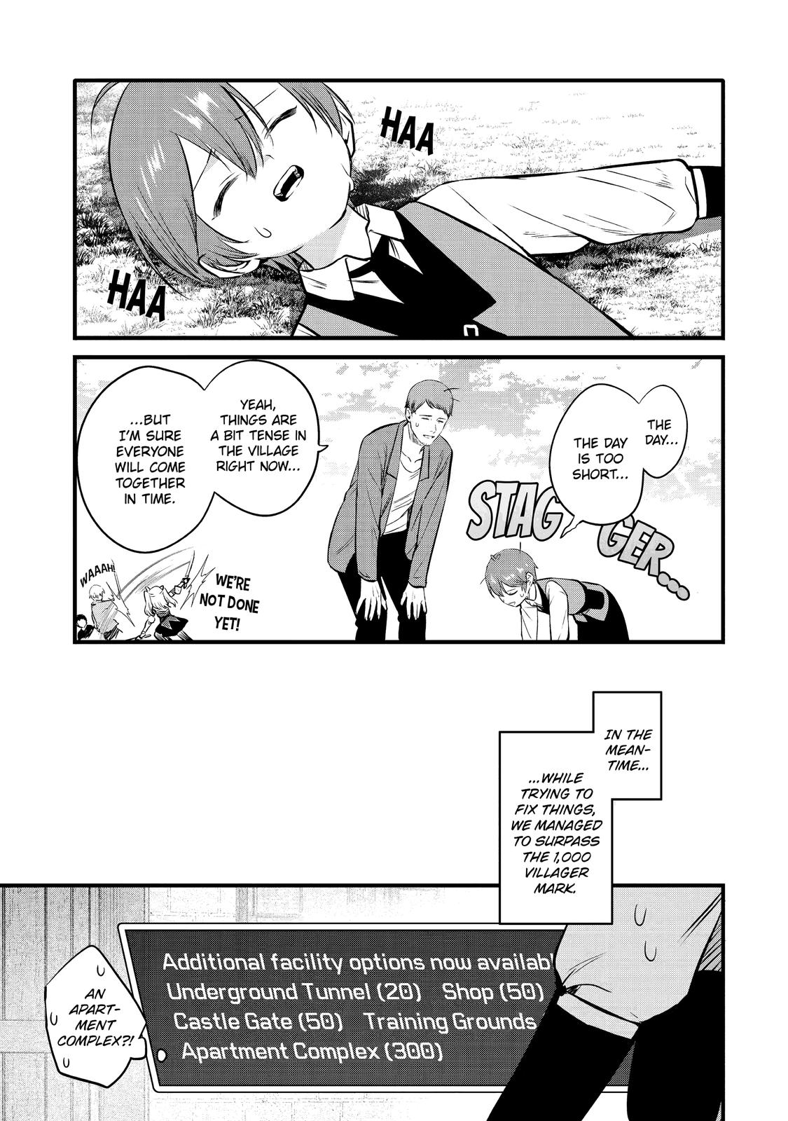 The Amazing Village Creator: Slow Living with the Village Building Cheat Skill Chapter 19 page 11 - Chapter 19