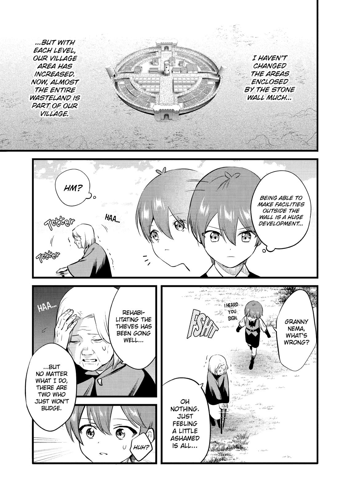 The Amazing Village Creator: Slow Living with the Village Building Cheat Skill Chapter 19 page 13 - Chapter 19