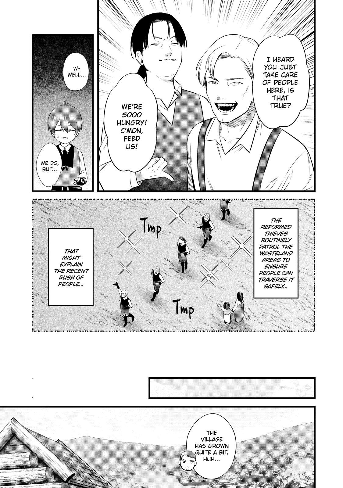 The Amazing Village Creator: Slow Living with the Village Building Cheat Skill Chapter 19 page 3 - Chapter 19