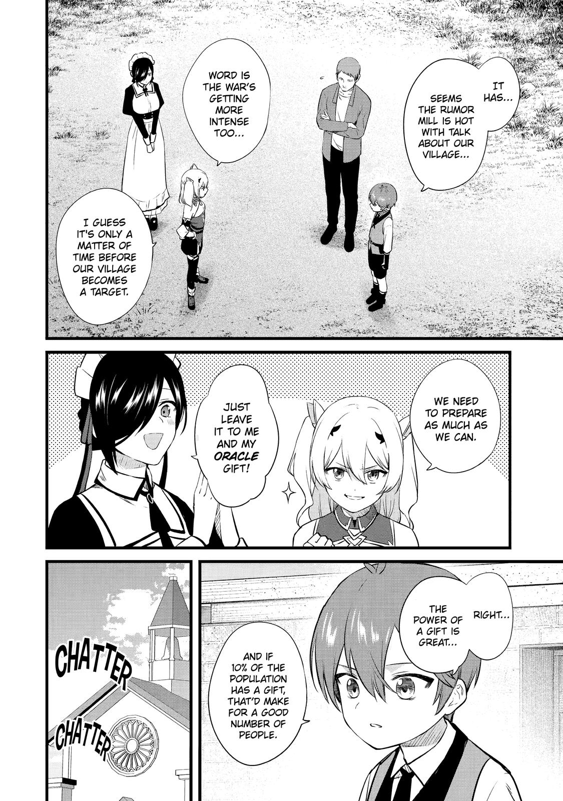 The Amazing Village Creator: Slow Living with the Village Building Cheat Skill Chapter 19 page 4 - Chapter 19