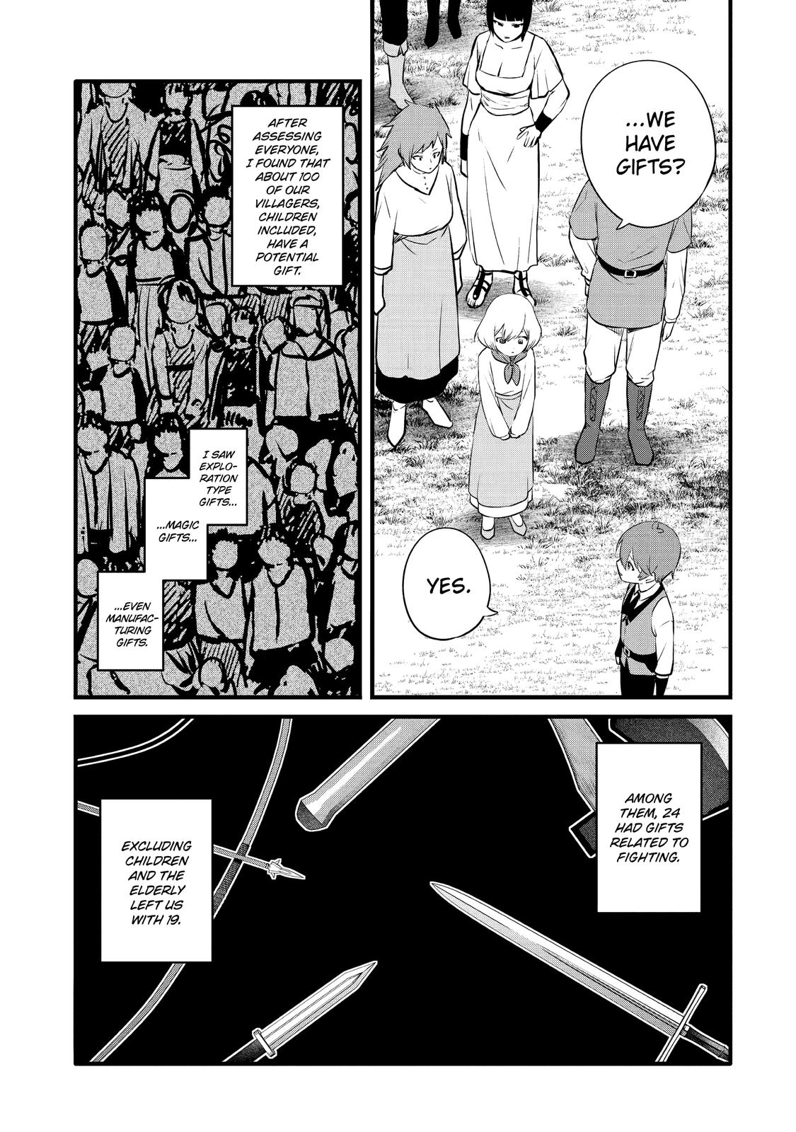 The Amazing Village Creator: Slow Living with the Village Building Cheat Skill Chapter 19 page 5 - Chapter 19
