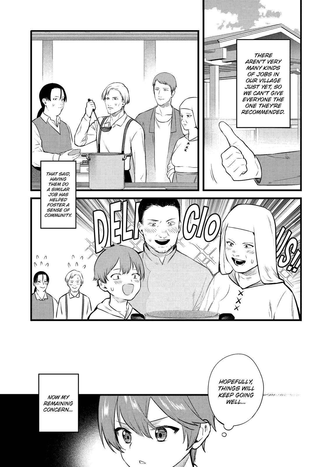 The Amazing Village Creator: Slow Living with the Village Building Cheat Skill Chapter 19 page 7 - Chapter 19