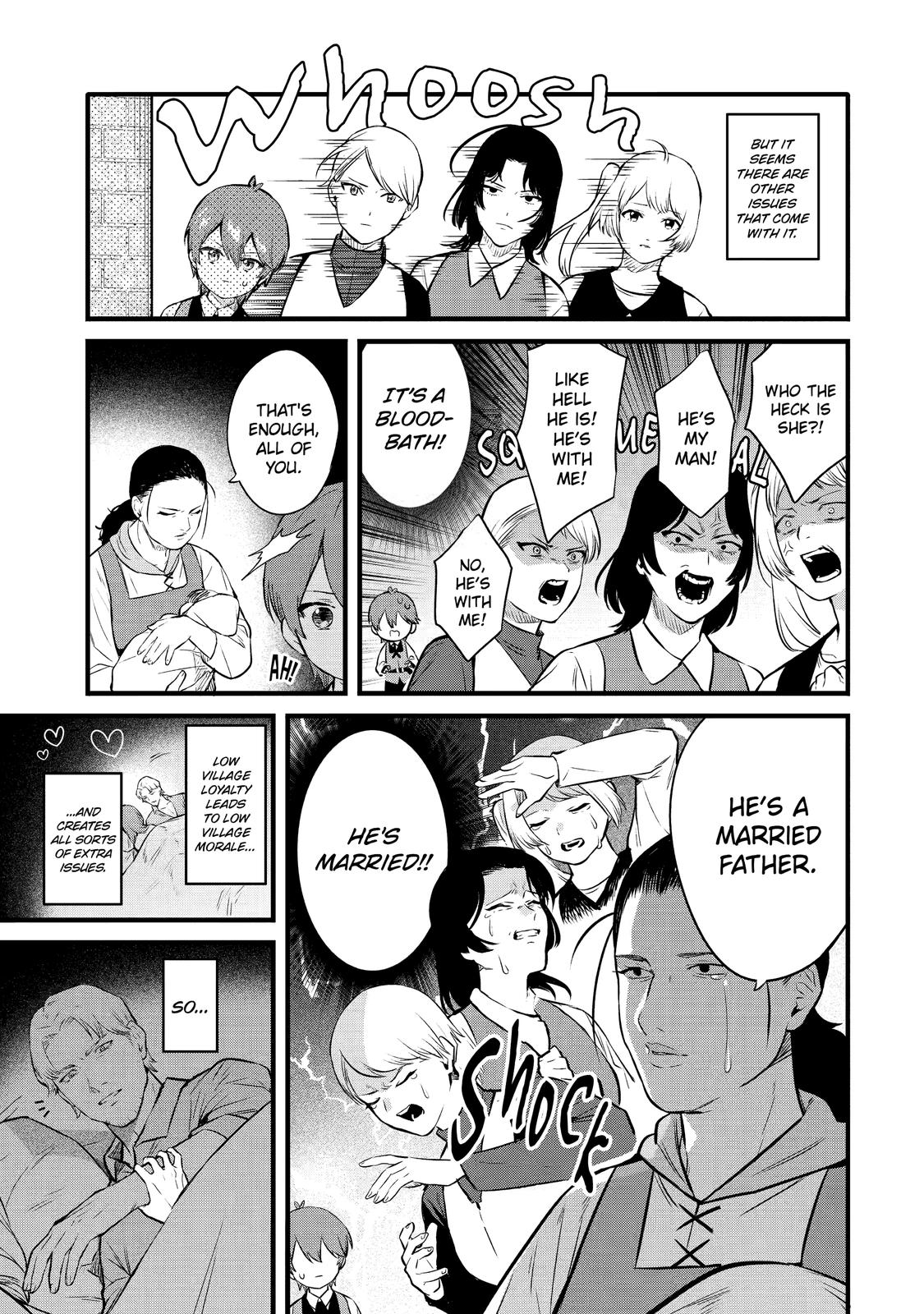 The Amazing Village Creator: Slow Living with the Village Building Cheat Skill Chapter 19 page 9 - Chapter 19
