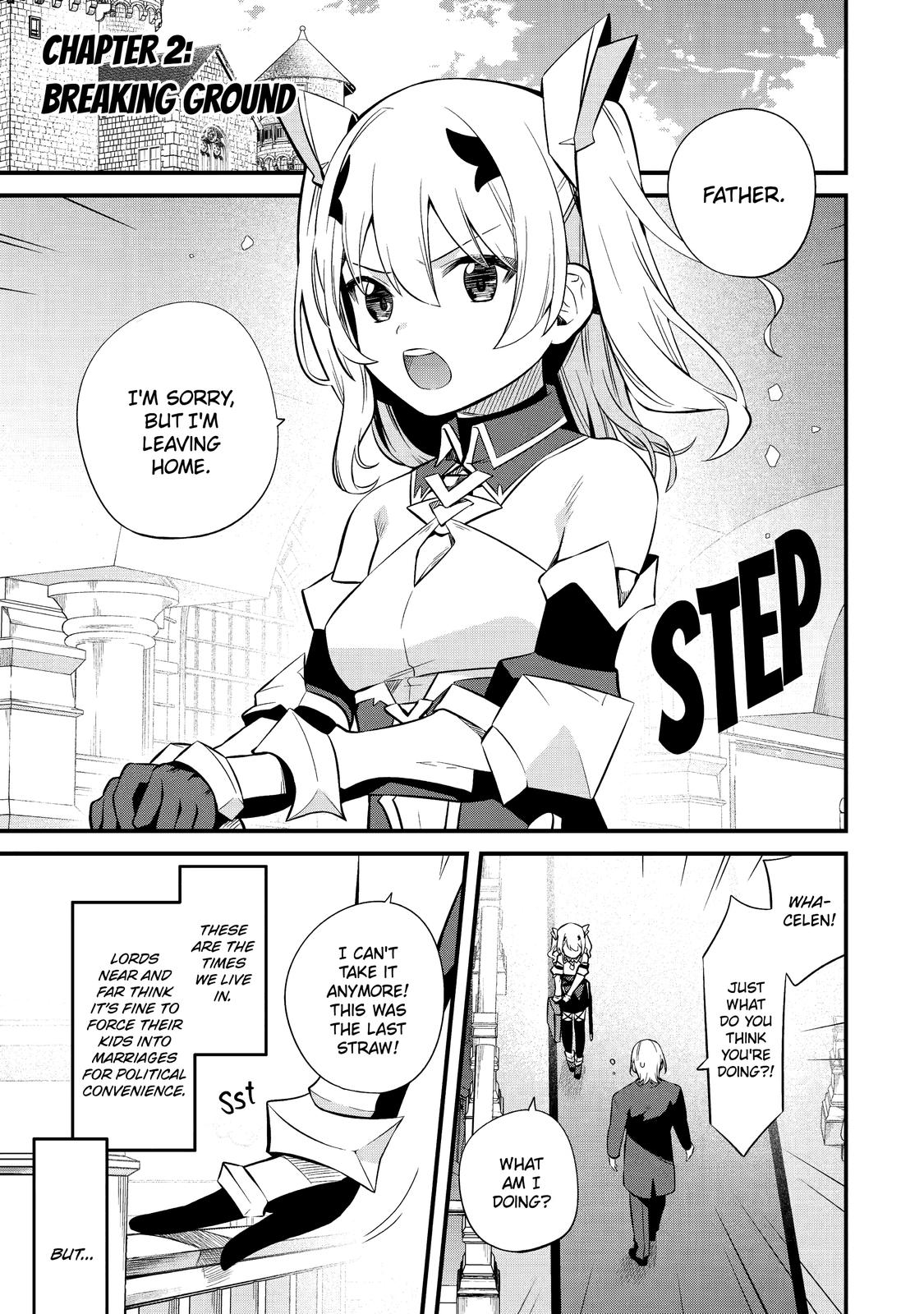 The Amazing Village Creator: Slow Living with the Village Building Cheat Skill Chapter 2 page 1 - Chapter 2