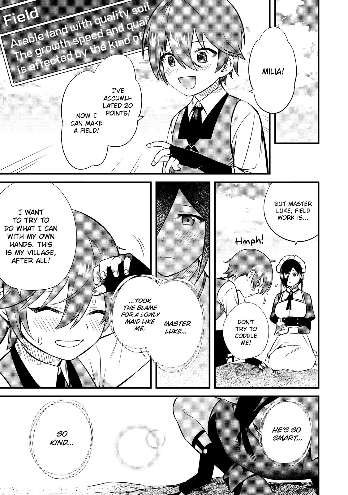 The Amazing Village Creator: Slow Living with the Village Building Cheat Skill Chapter 2 page 11 - Chapter 2