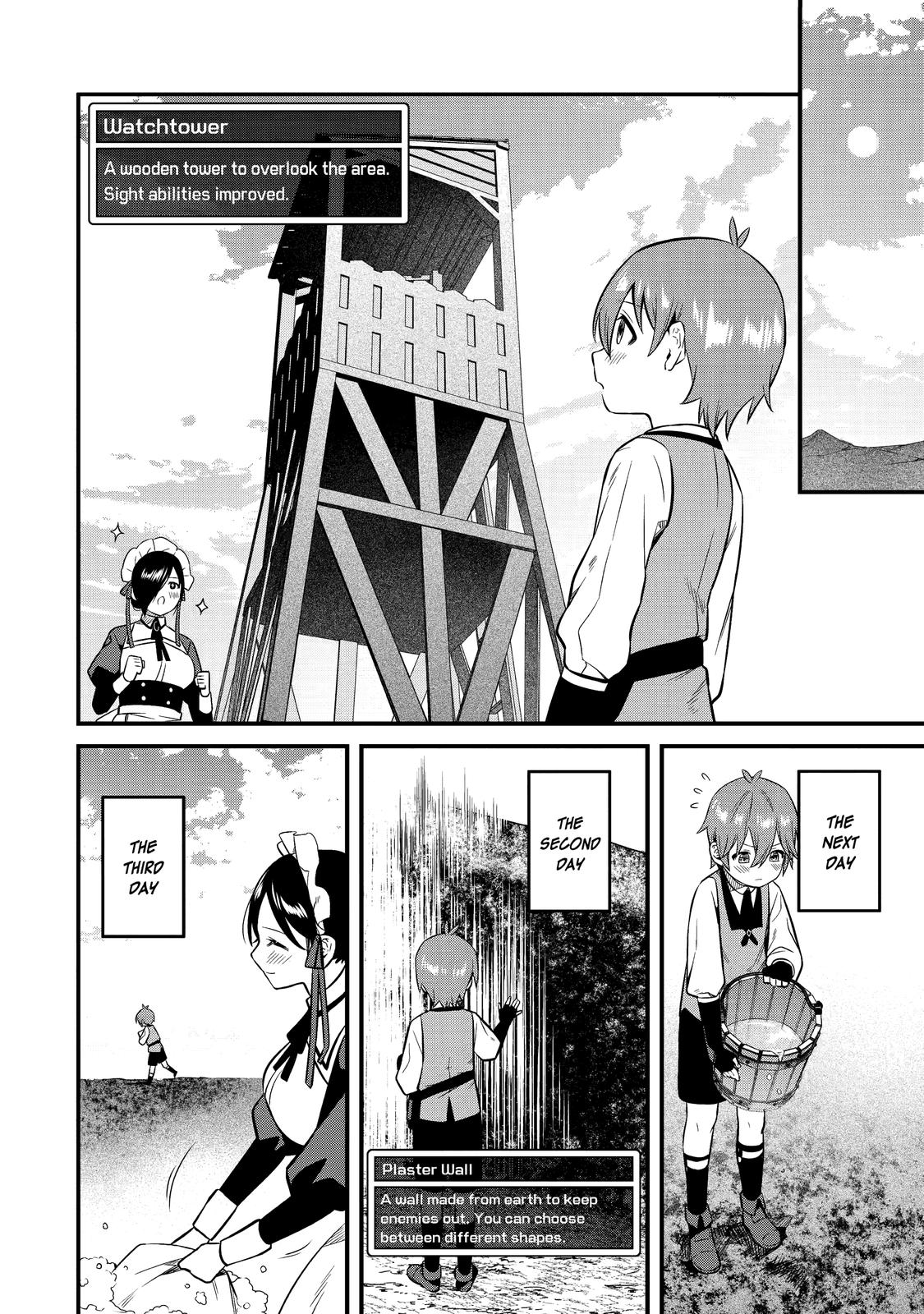 The Amazing Village Creator: Slow Living with the Village Building Cheat Skill Chapter 2 page 14 - Chapter 2