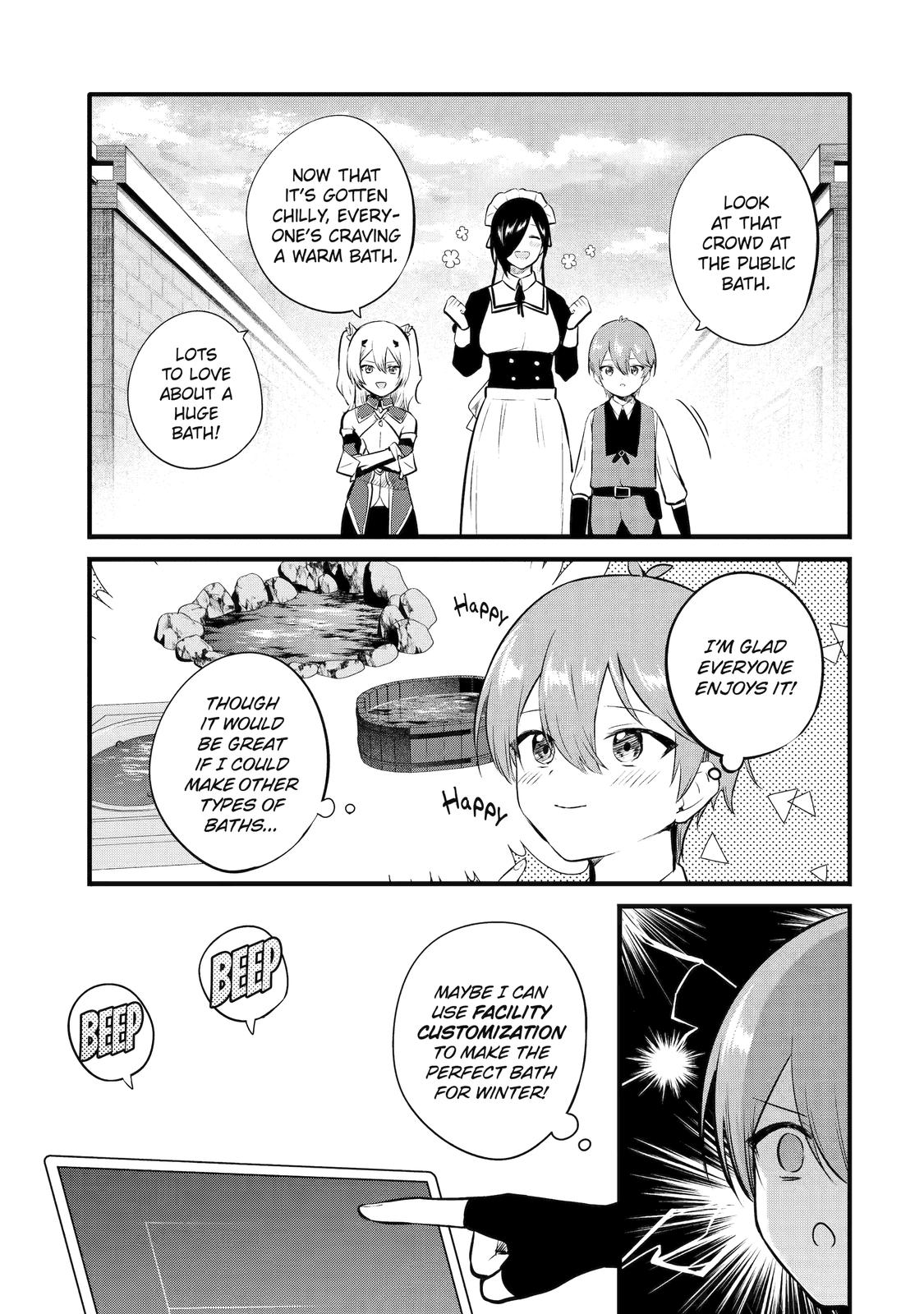 The Amazing Village Creator: Slow Living with the Village Building Cheat Skill Chapter 20 page 11 - Chapter 20