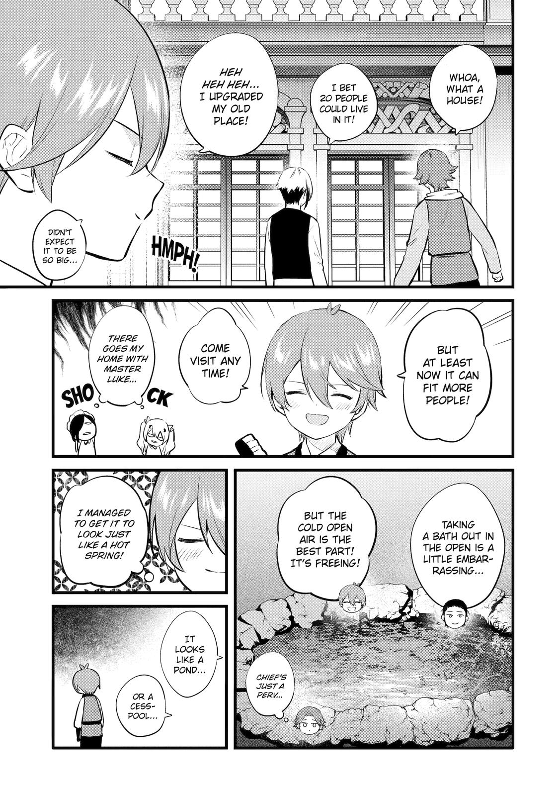 The Amazing Village Creator: Slow Living with the Village Building Cheat Skill Chapter 20 page 13 - Chapter 20