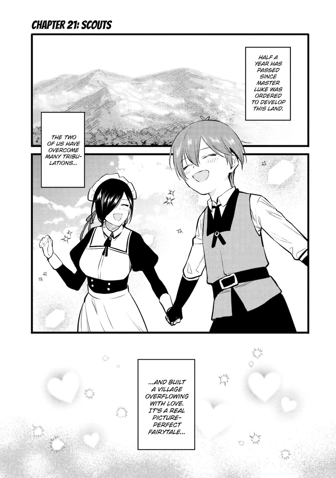 The Amazing Village Creator: Slow Living with the Village Building Cheat Skill Chapter 21 page 1 - Chapter 21