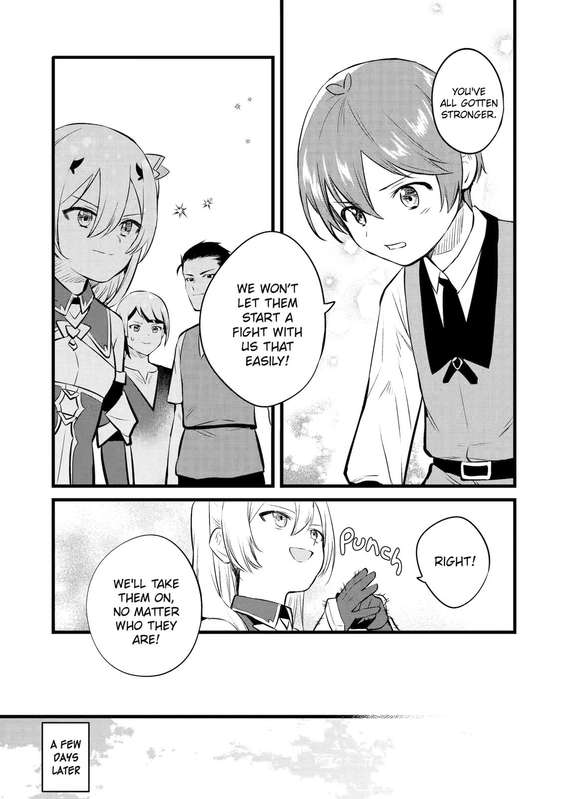 The Amazing Village Creator: Slow Living with the Village Building Cheat Skill Chapter 21 page 11 - Chapter 21
