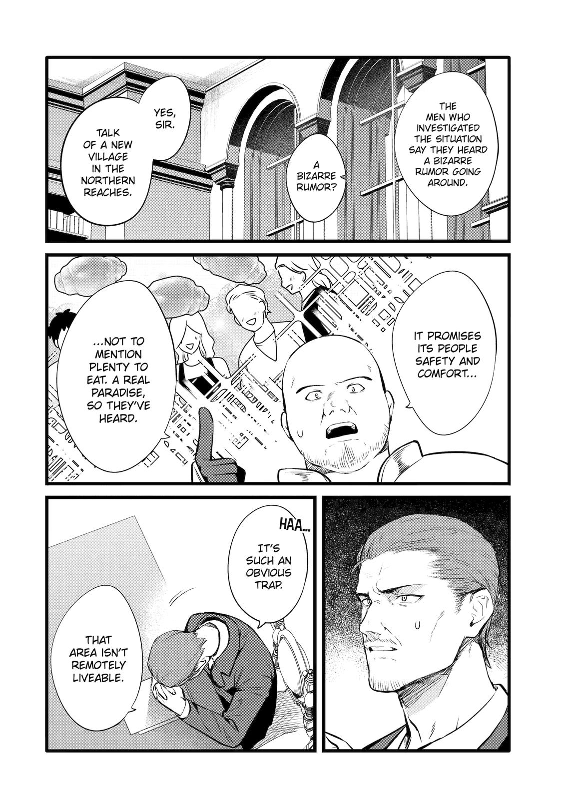 The Amazing Village Creator: Slow Living with the Village Building Cheat Skill Chapter 21 page 8 - Chapter 21