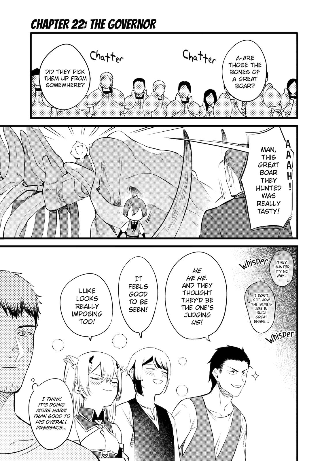 The Amazing Village Creator: Slow Living with the Village Building Cheat Skill Chapter 22 page 1 - Chapter 22