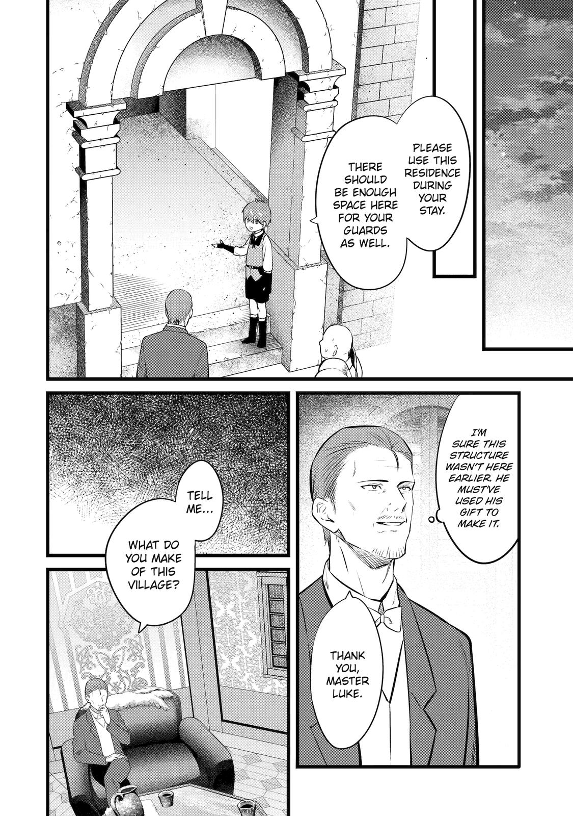 The Amazing Village Creator: Slow Living with the Village Building Cheat Skill Chapter 22 page 12 - Chapter 22