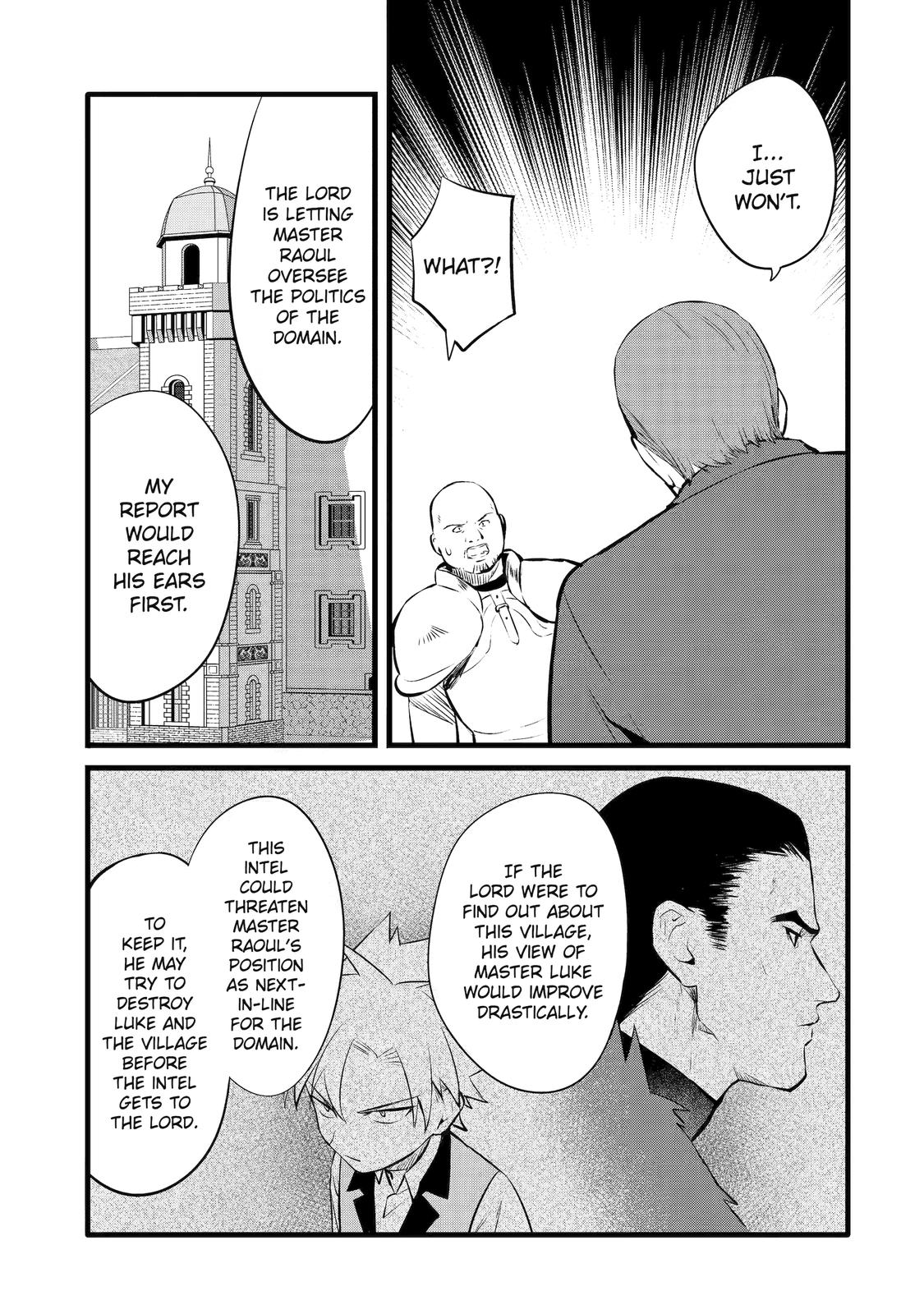 The Amazing Village Creator: Slow Living with the Village Building Cheat Skill Chapter 22 page 15 - Chapter 22