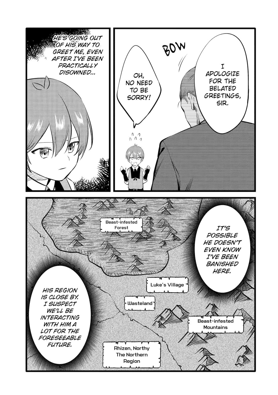 The Amazing Village Creator: Slow Living with the Village Building Cheat Skill Chapter 22 page 3 - Chapter 22