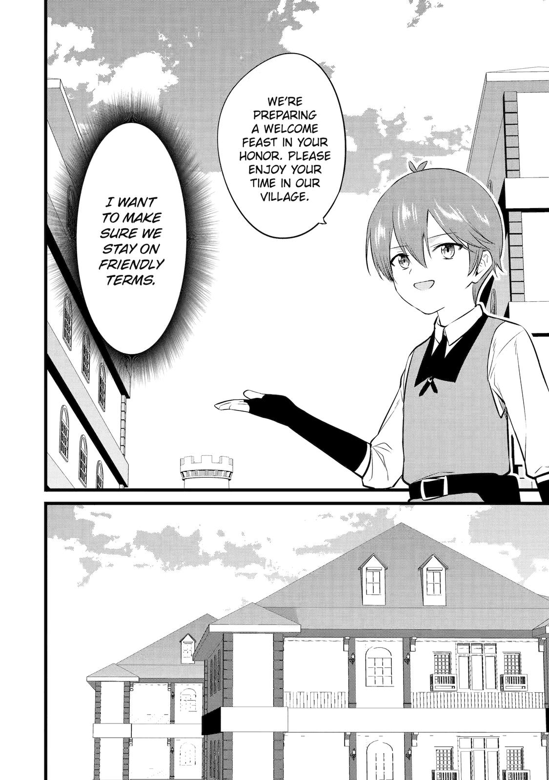 The Amazing Village Creator: Slow Living with the Village Building Cheat Skill Chapter 22 page 4 - Chapter 22