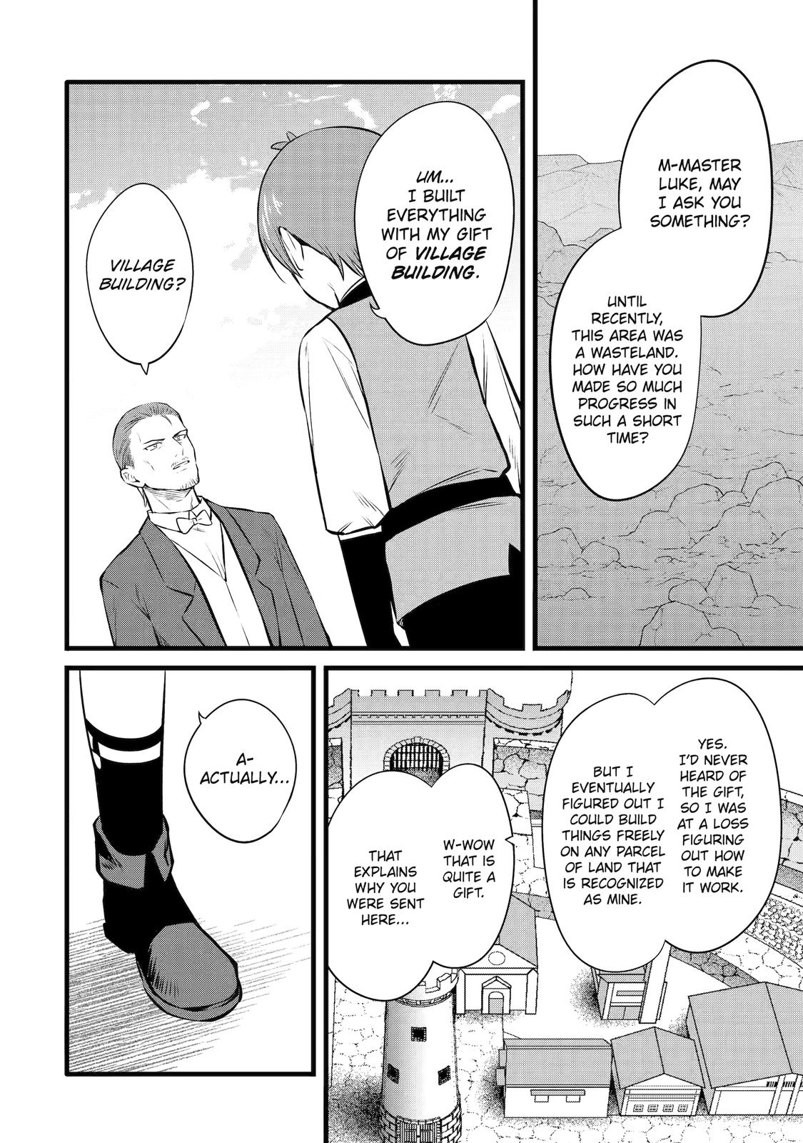 The Amazing Village Creator: Slow Living with the Village Building Cheat Skill Chapter 22 page 6 - Chapter 22