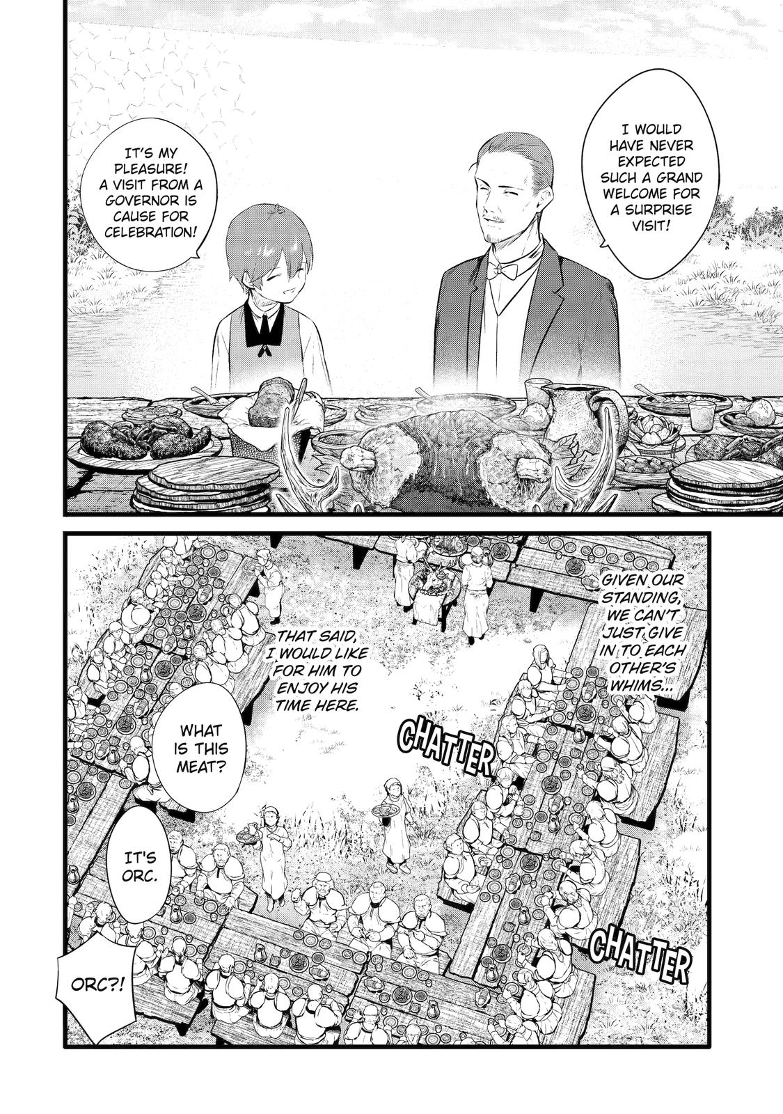 The Amazing Village Creator: Slow Living with the Village Building Cheat Skill Chapter 22 page 8 - Chapter 22