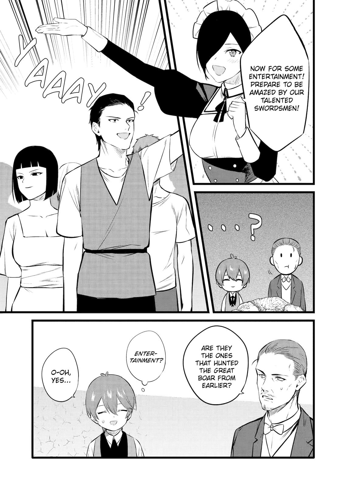 The Amazing Village Creator: Slow Living with the Village Building Cheat Skill Chapter 22 page 9 - Chapter 22