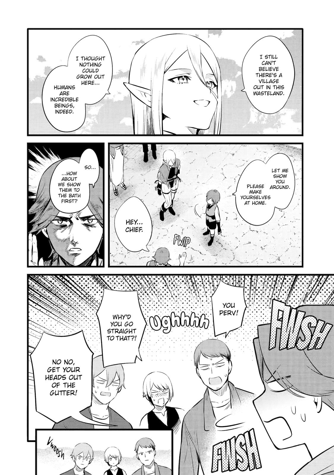 The Amazing Village Creator: Slow Living with the Village Building Cheat Skill Chapter 23 page 10 - Chapter 23