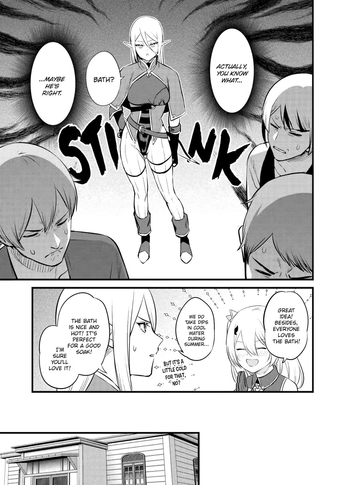 The Amazing Village Creator: Slow Living with the Village Building Cheat Skill Chapter 23 page 11 - Chapter 23