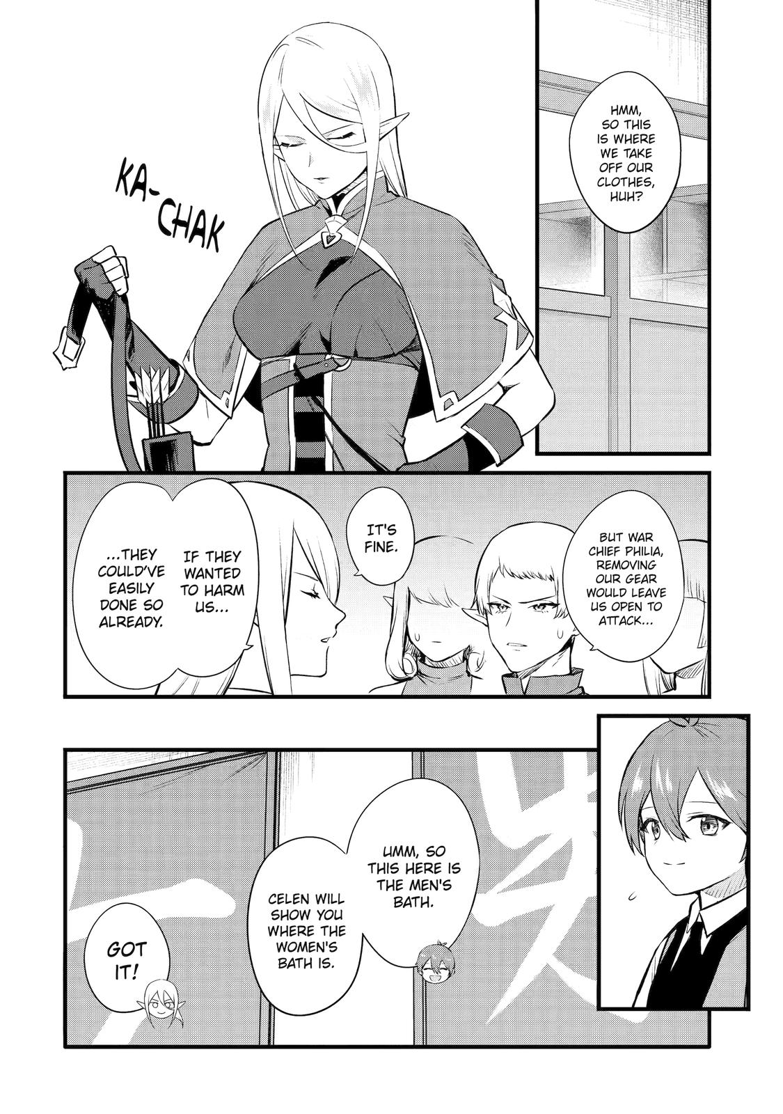 The Amazing Village Creator: Slow Living with the Village Building Cheat Skill Chapter 23 page 12 - Chapter 23