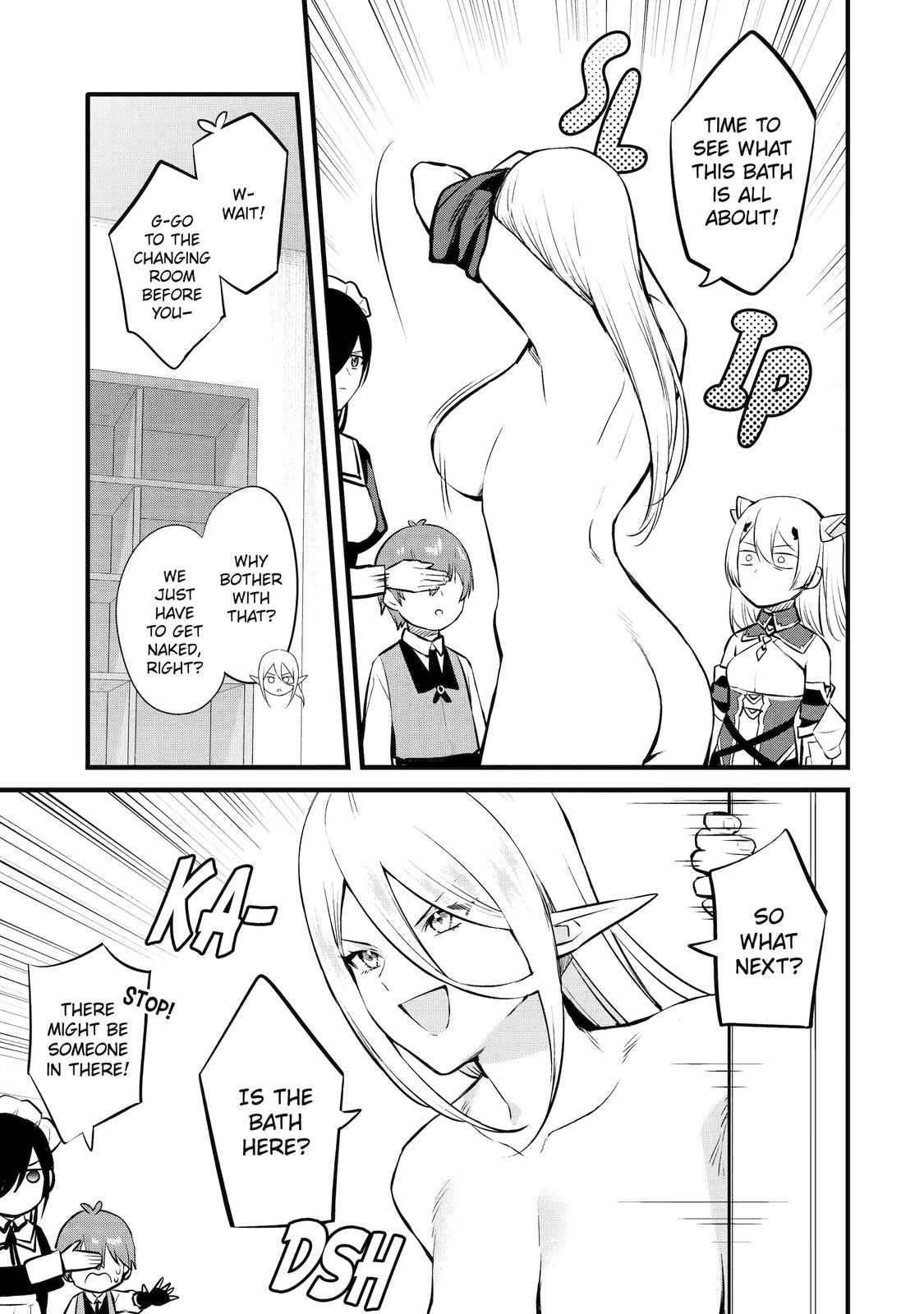 The Amazing Village Creator: Slow Living with the Village Building Cheat Skill Chapter 23 page 13 - Chapter 23