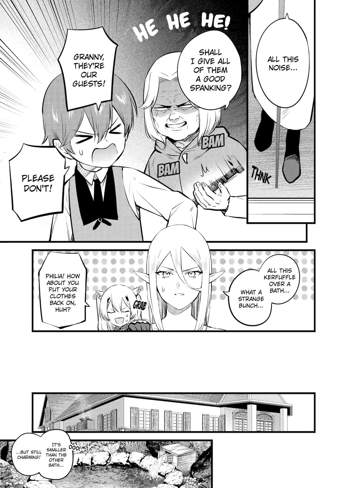 The Amazing Village Creator: Slow Living with the Village Building Cheat Skill Chapter 23 page 17 - Chapter 23