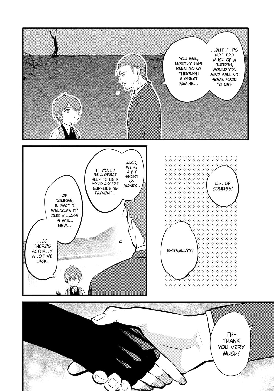 The Amazing Village Creator: Slow Living with the Village Building Cheat Skill Chapter 23 page 2 - Chapter 23