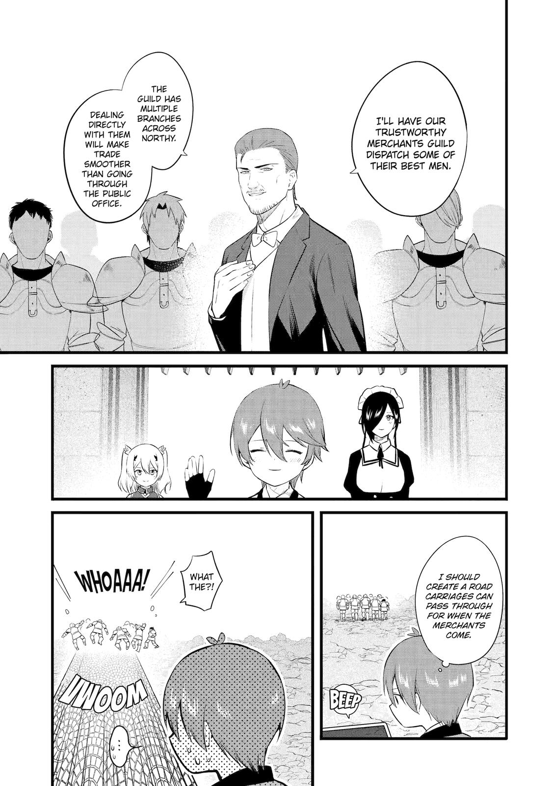 The Amazing Village Creator: Slow Living with the Village Building Cheat Skill Chapter 23 page 3 - Chapter 23