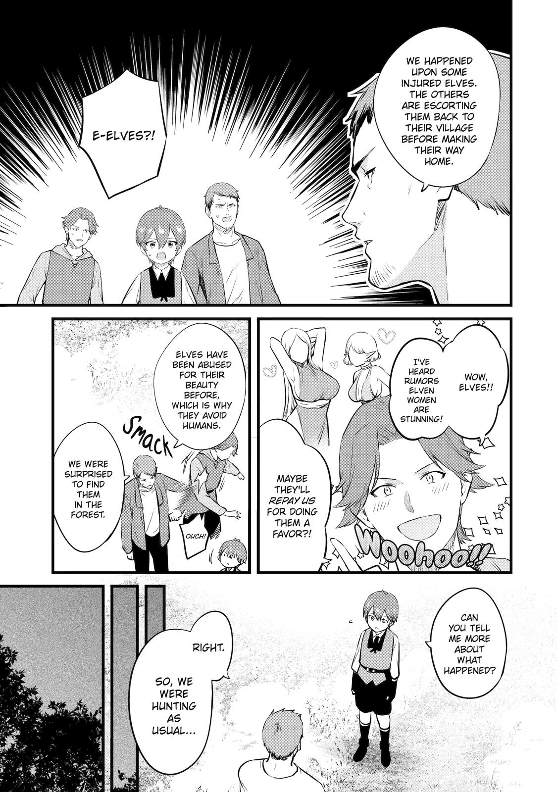The Amazing Village Creator: Slow Living with the Village Building Cheat Skill Chapter 23 page 5 - Chapter 23