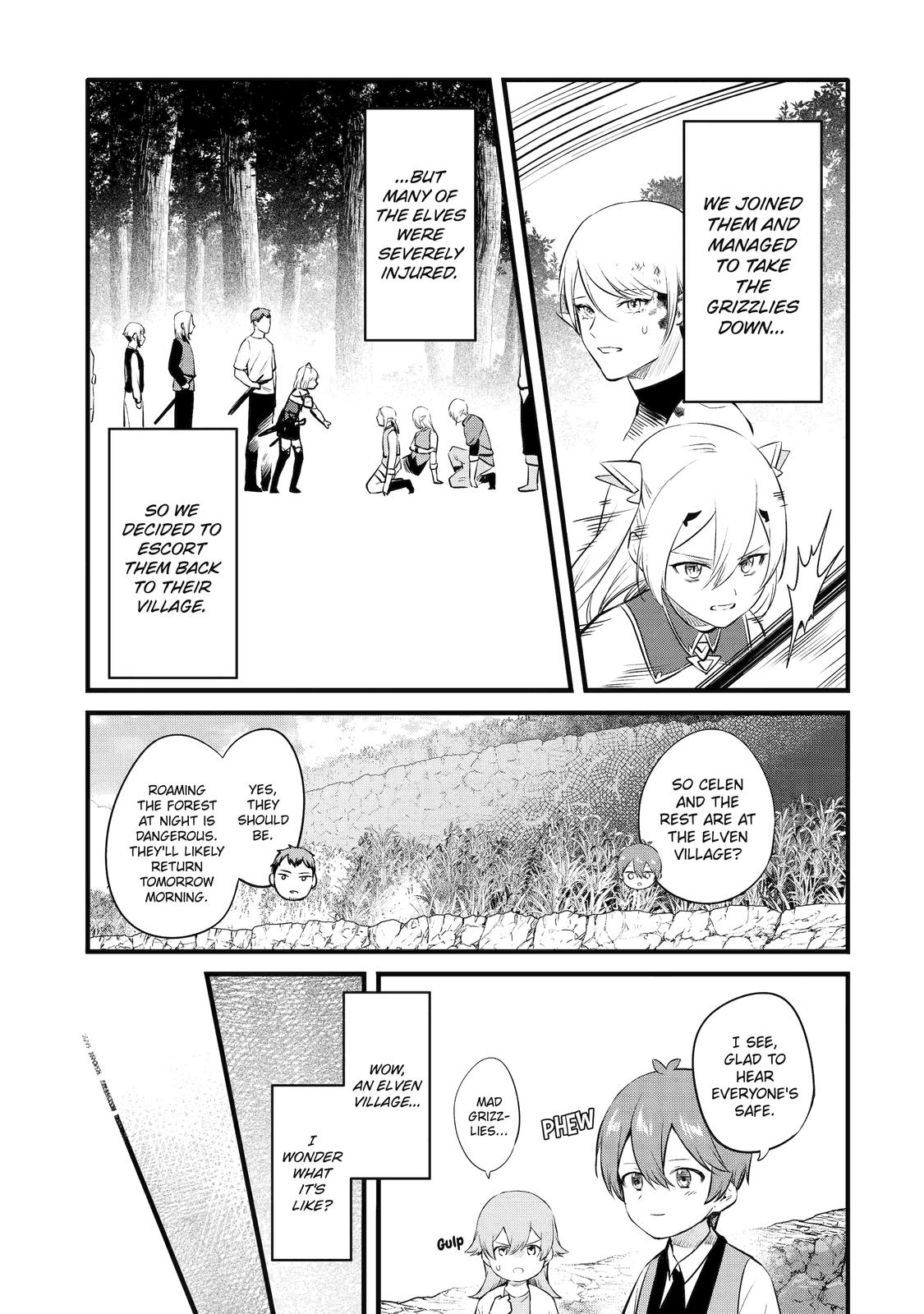 The Amazing Village Creator: Slow Living with the Village Building Cheat Skill Chapter 23 page 7 - Chapter 23