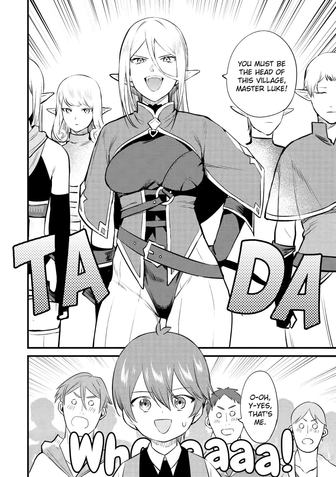 The Amazing Village Creator: Slow Living with the Village Building Cheat Skill Chapter 23 page 8 - Chapter 23