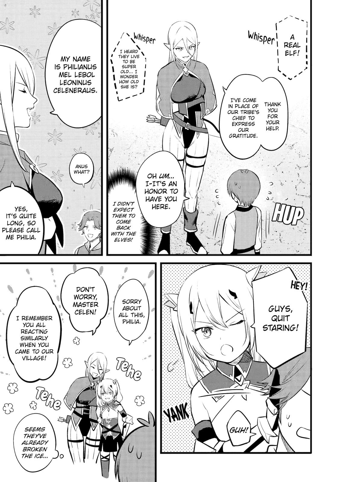 The Amazing Village Creator: Slow Living with the Village Building Cheat Skill Chapter 23 page 9 - Chapter 23