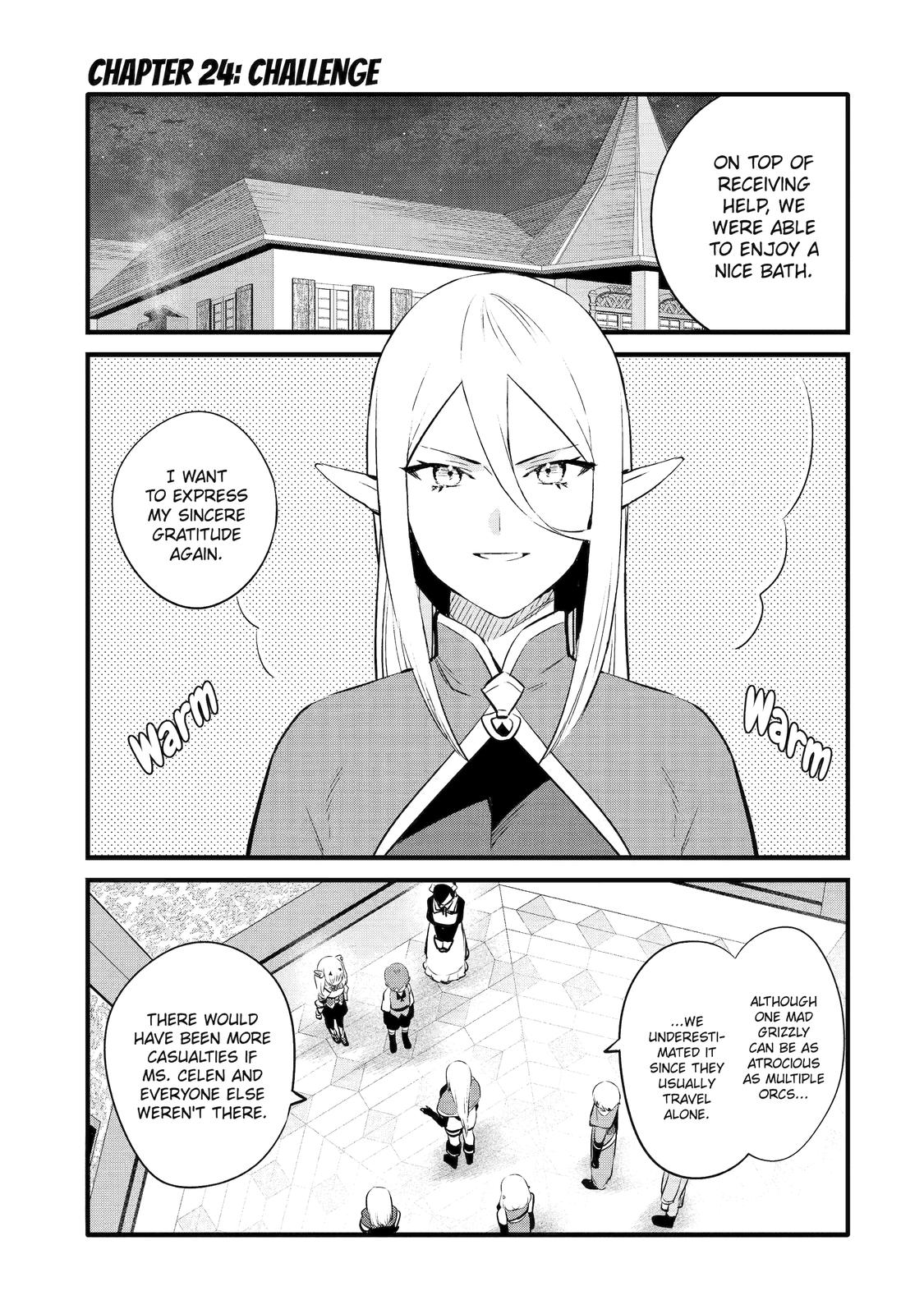 The Amazing Village Creator: Slow Living with the Village Building Cheat Skill Chapter 24 page 1 - Chapter 24