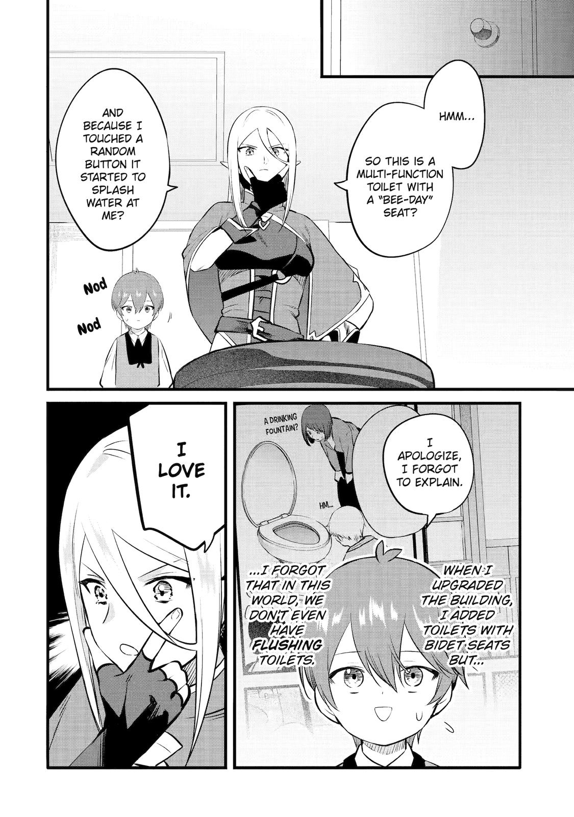 The Amazing Village Creator: Slow Living with the Village Building Cheat Skill Chapter 24 page 10 - Chapter 24