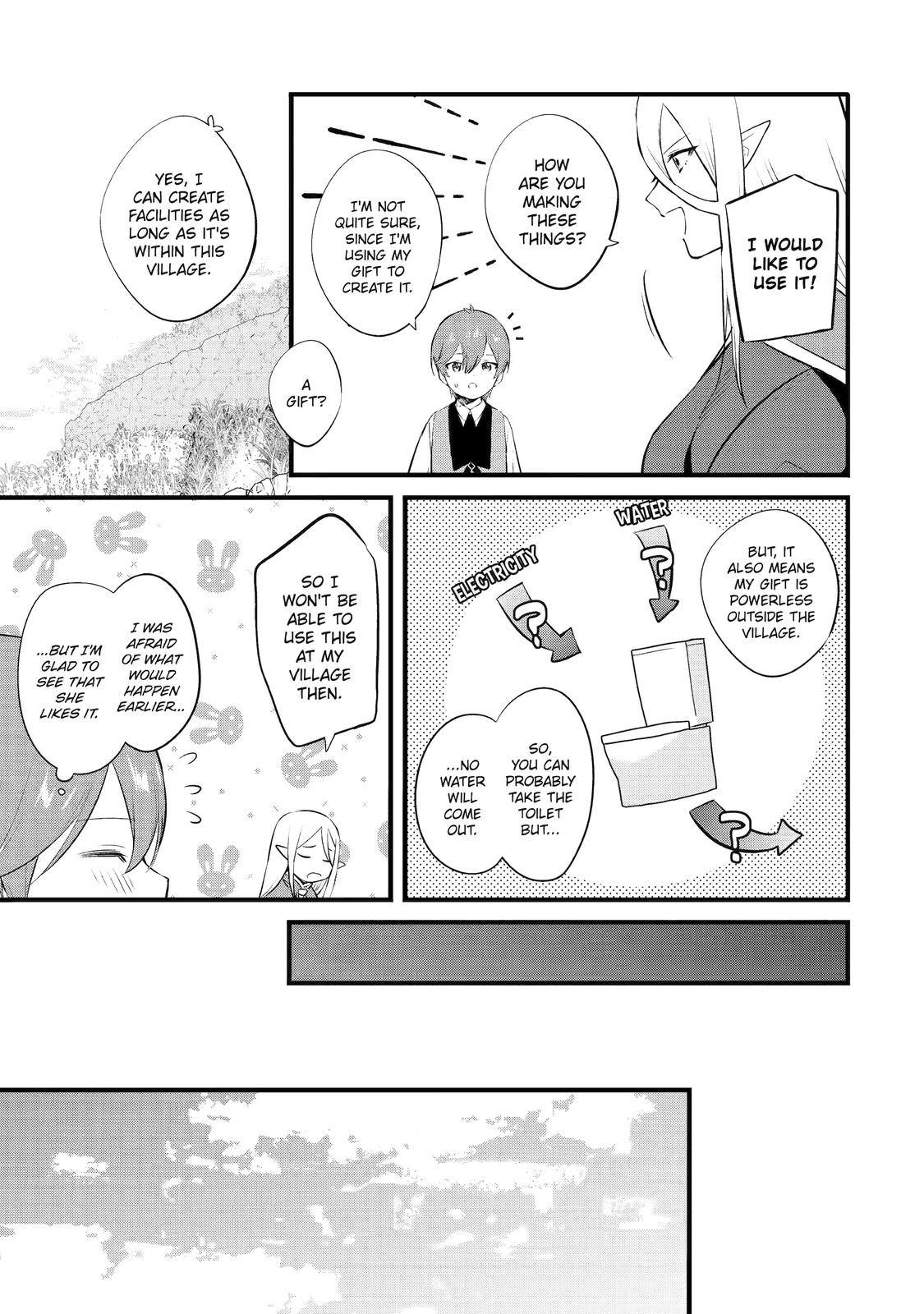The Amazing Village Creator: Slow Living with the Village Building Cheat Skill Chapter 24 page 11 - Chapter 24