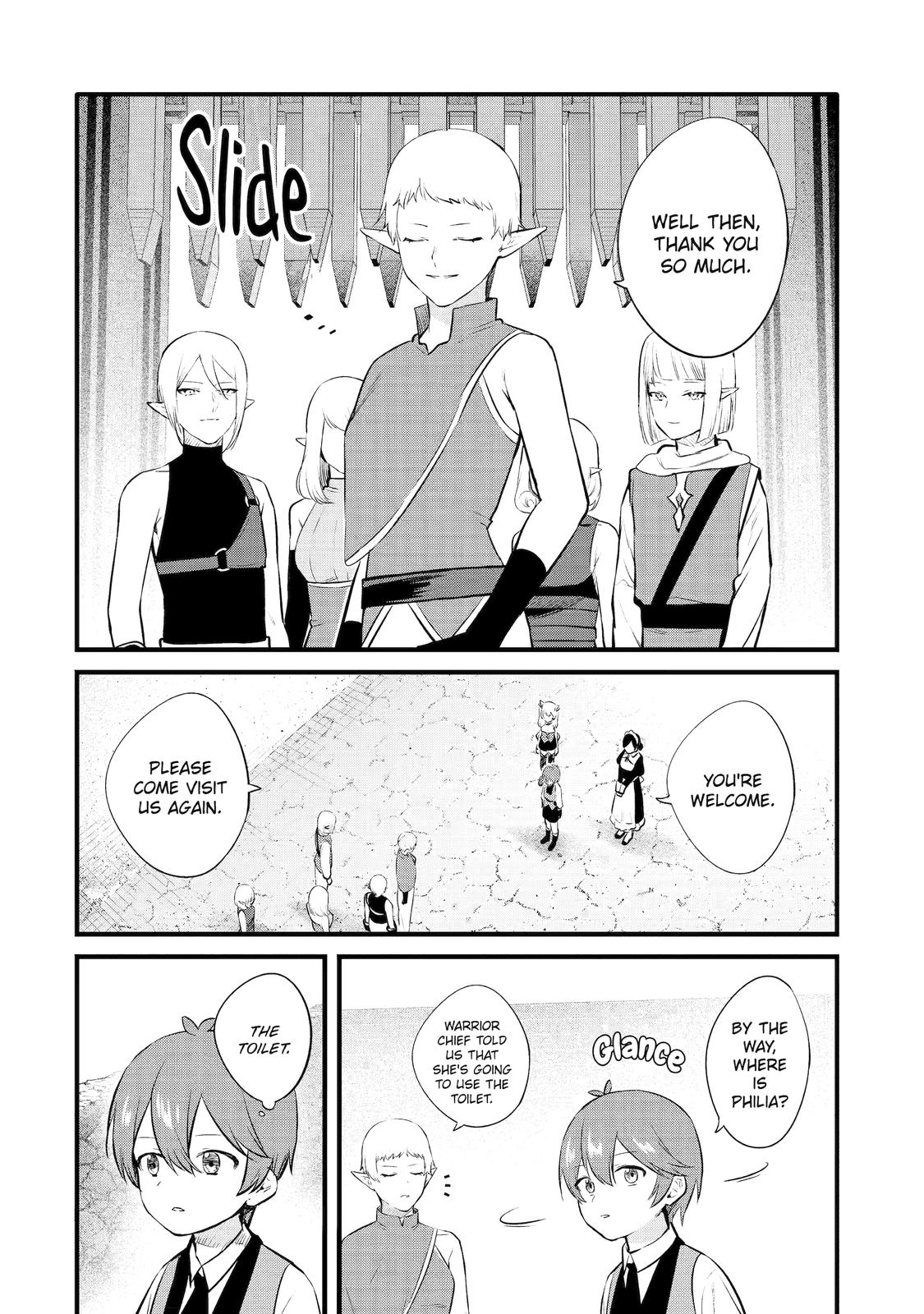 The Amazing Village Creator: Slow Living with the Village Building Cheat Skill Chapter 24 page 12 - Chapter 24