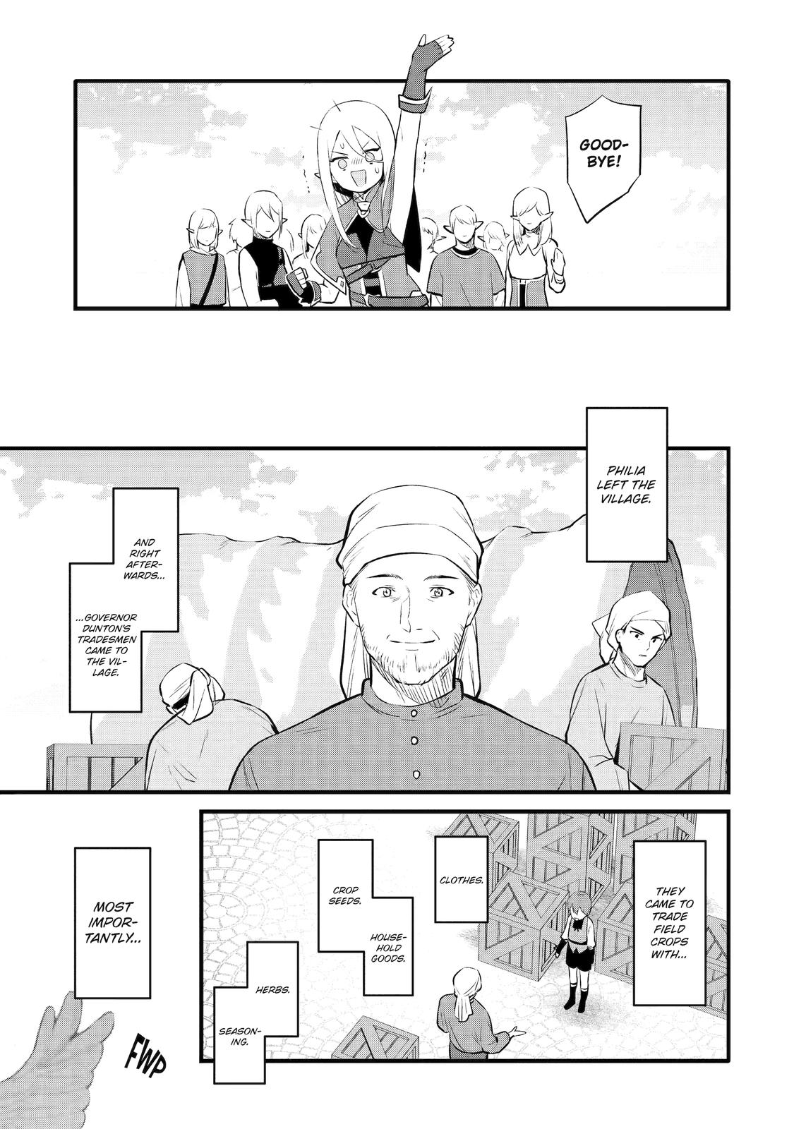 The Amazing Village Creator: Slow Living with the Village Building Cheat Skill Chapter 24 page 15 - Chapter 24