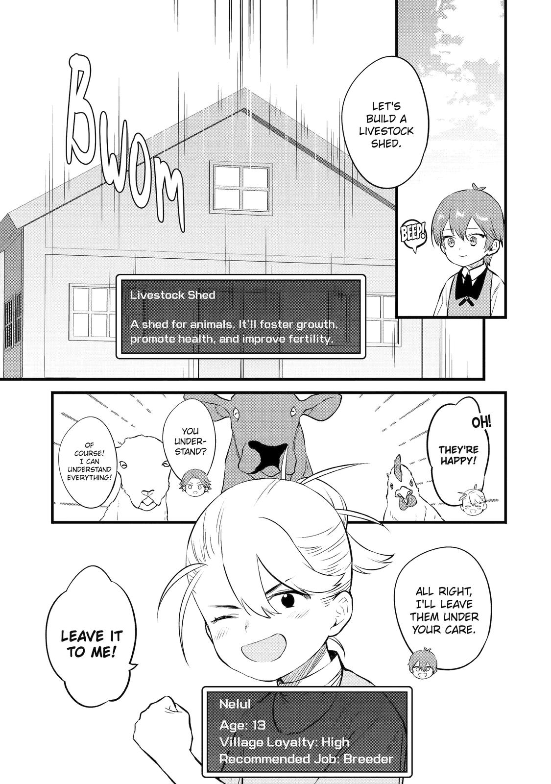 The Amazing Village Creator: Slow Living with the Village Building Cheat Skill Chapter 24 page 17 - Chapter 24