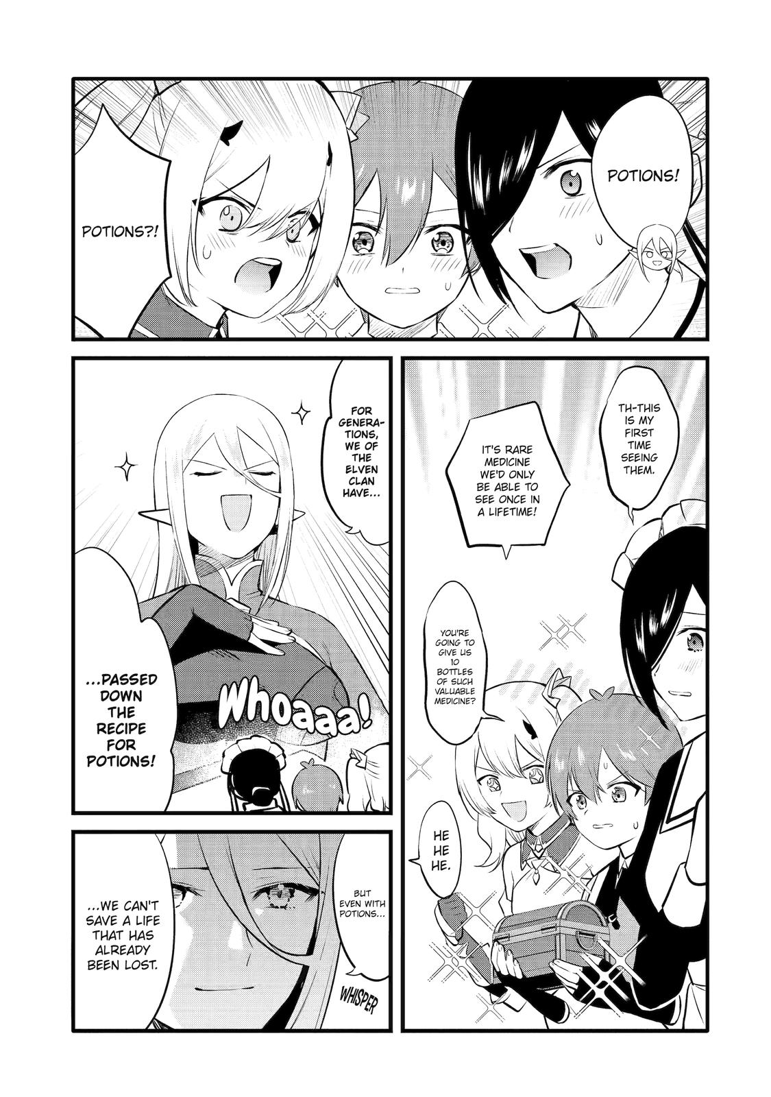 The Amazing Village Creator: Slow Living with the Village Building Cheat Skill Chapter 24 page 3 - Chapter 24