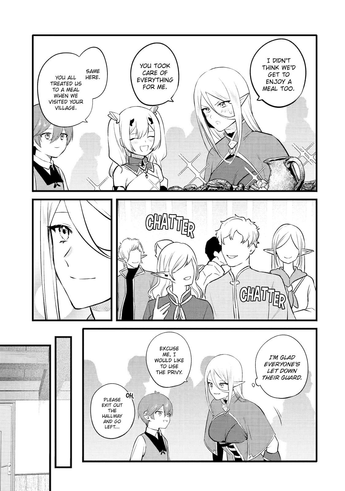 The Amazing Village Creator: Slow Living with the Village Building Cheat Skill Chapter 24 page 5 - Chapter 24