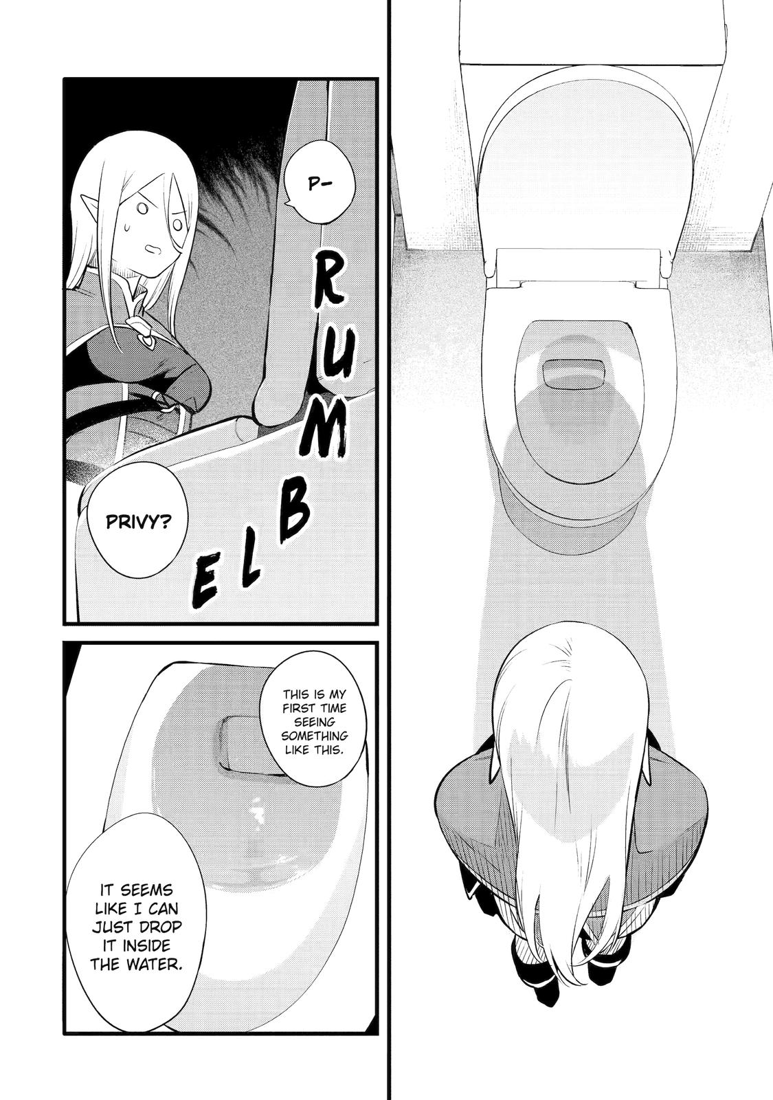The Amazing Village Creator: Slow Living with the Village Building Cheat Skill Chapter 24 page 6 - Chapter 24