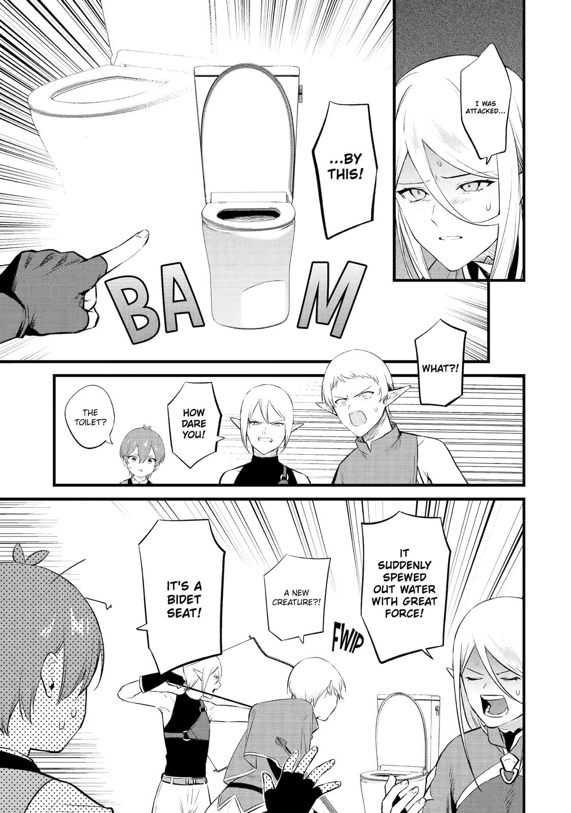 The Amazing Village Creator: Slow Living with the Village Building Cheat Skill Chapter 24 page 9 - Chapter 24